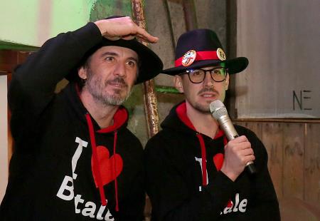 Otvoritev Razstave in pustni podcast 24 Foto Ljubo Vukelič